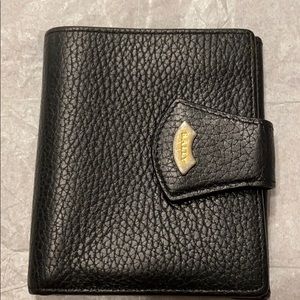 Bally Black Leather Wallet